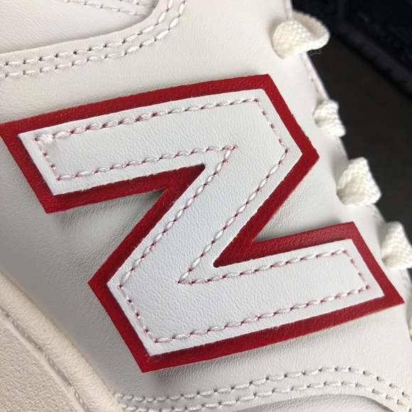 NEW Balance 480 BB480LWG White Navy Red Low 990 991 550 650 Harlow DS - Picture 8 of 13